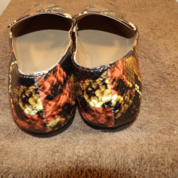 Steve Madden Vegan Croc Leather " Gemmy" Loafers Sz 6M - Picture 5 of 7